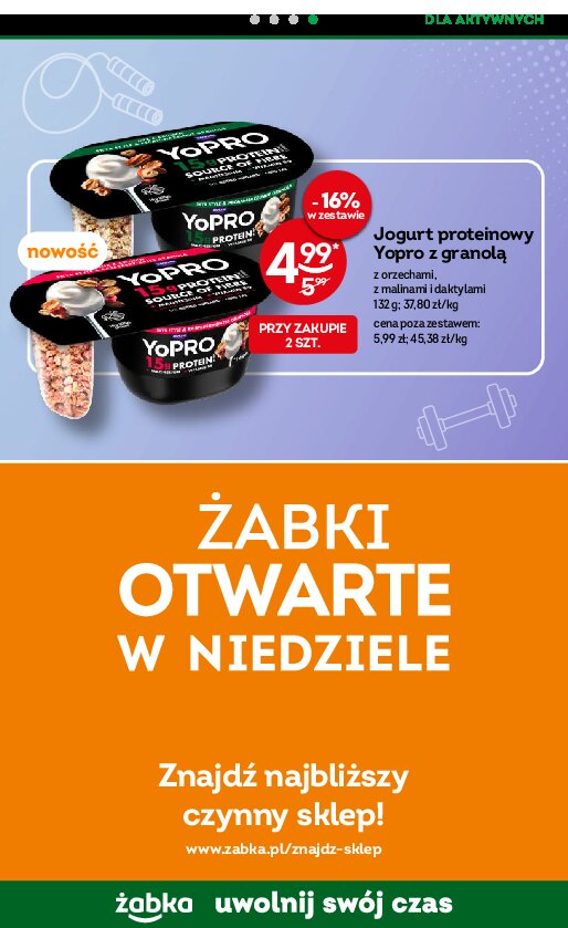 Gazetka Zabka 07/10/2026 – 20/10/2026 - gazetki promocyjne str. 75