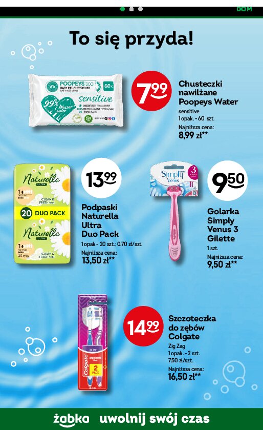 Gazetka Zabka 07/10/2026 – 20/10/2026 - gazetki promocyjne str. 76