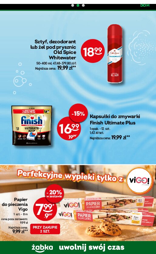 Gazetka Zabka 07/10/2026 – 20/10/2026 - gazetki promocyjne str. 77
