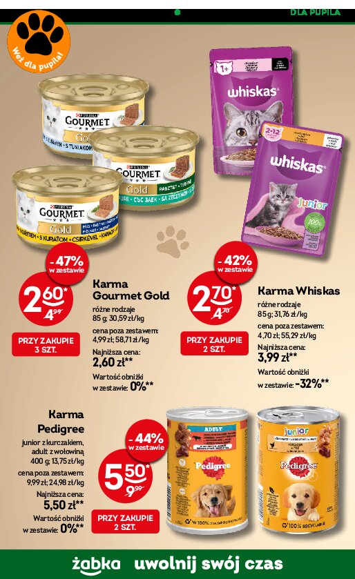 Gazetka Zabka 07/10/2026 – 20/10/2026 - gazetki promocyjne str. 79