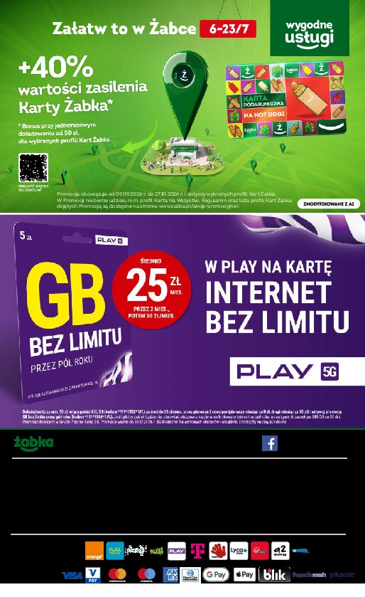 Gazetka Zabka 07/10/2026 – 20/10/2026 - gazetki promocyjne str. 80
