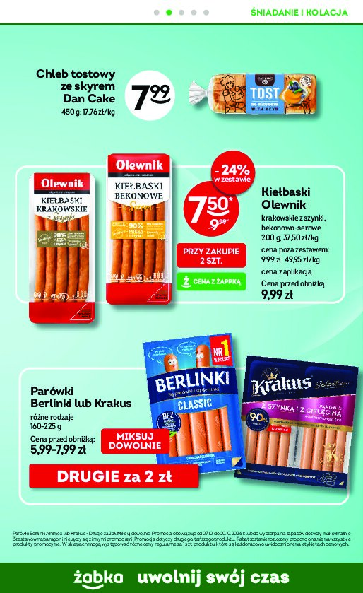 Gazetka Zabka 07/10/2026 – 20/10/2026 - gazetki promocyjne str. 13