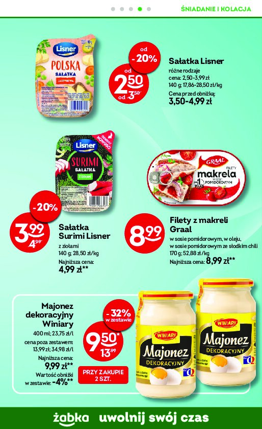 Gazetka Zabka 07/10/2026 – 20/10/2026 - gazetki promocyjne str. 15