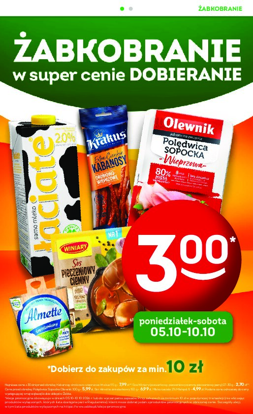 Gazetka Zabka 07/10/2026 – 20/10/2026 - gazetki promocyjne str. 2