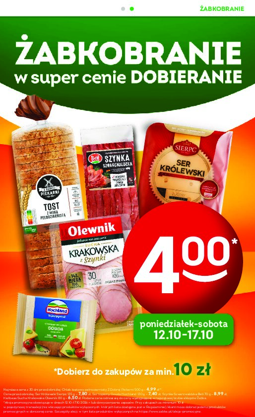 Gazetka Zabka 07/10/2026 – 20/10/2026 - gazetki promocyjne str. 3