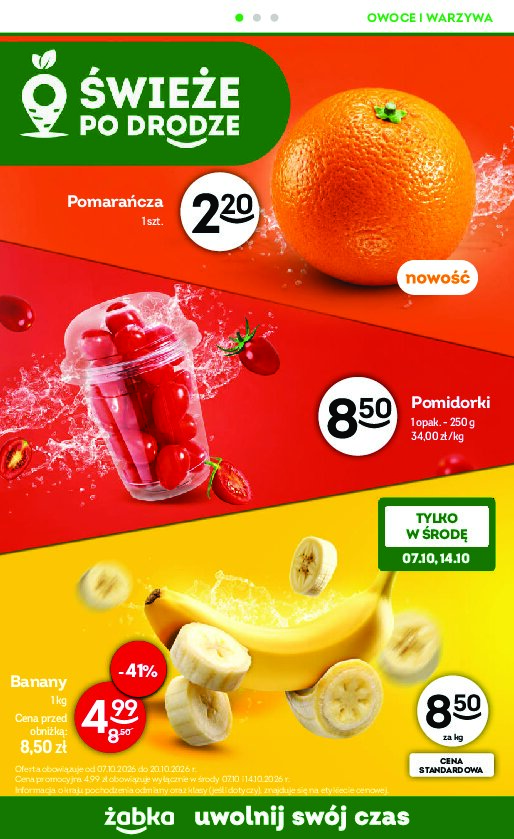 Gazetka Zabka 07/10/2026 – 20/10/2026 - gazetki promocyjne str. 9
