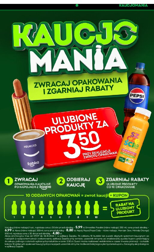 Gazetka Zabka 09/09/2026 – 22/09/2026 - gazetki promocyjne str. 10