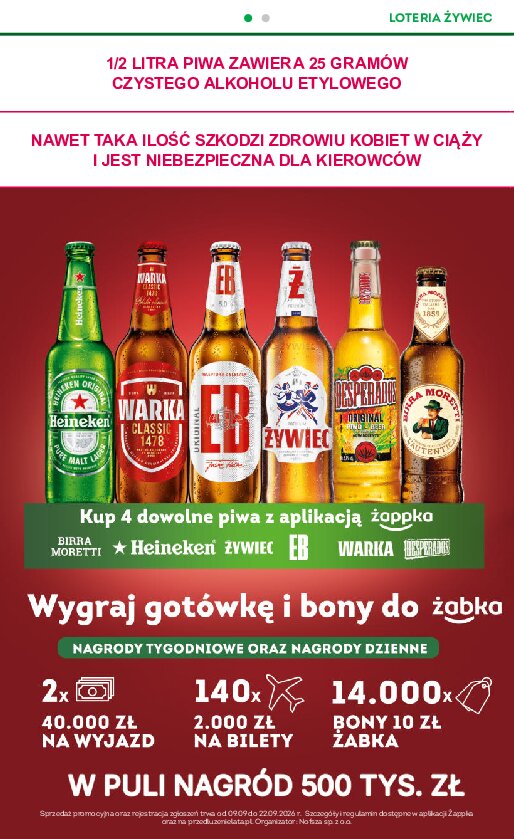 Gazetka Zabka 09/09/2026 – 22/09/2026 - gazetki promocyjne str. 12