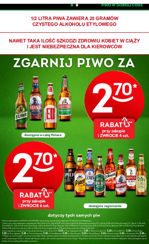 Gazetka Zabka 09/09/2026 – 22/09/2026 - gazetki promocyjne str. 14