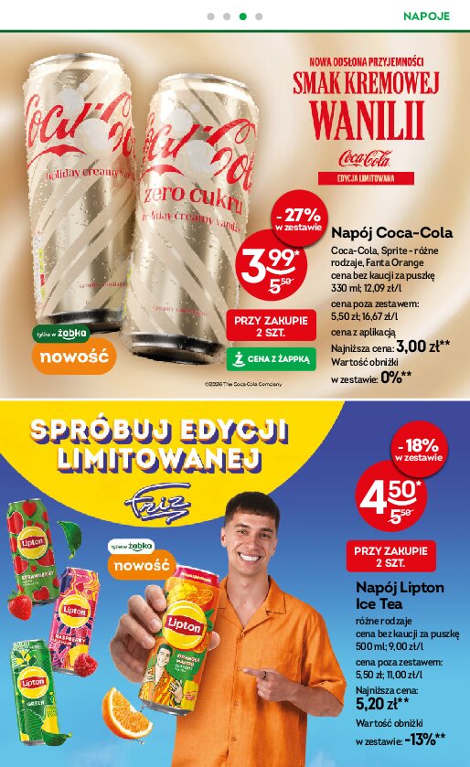 Gazetka Zabka 09/09/2026 – 22/09/2026 - gazetki promocyjne str. 18