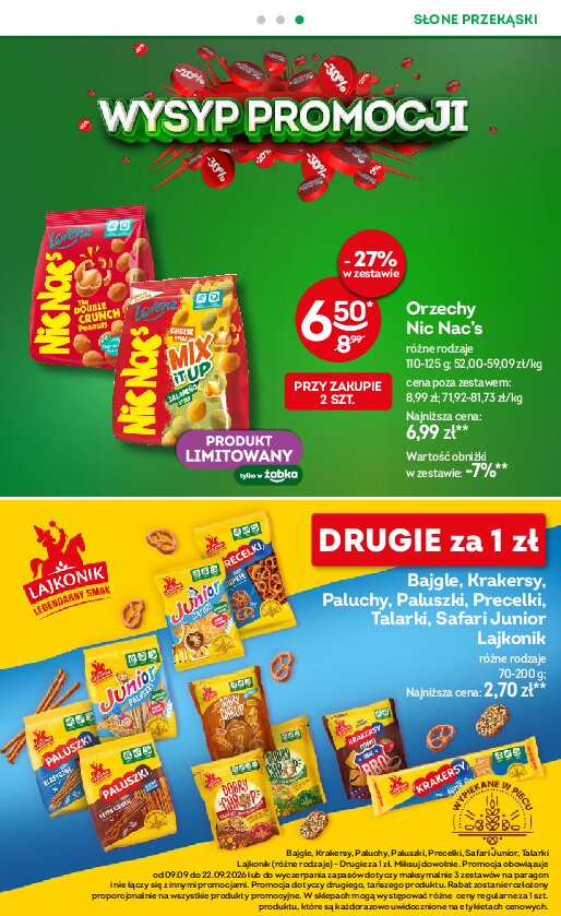Gazetka Zabka 09/09/2026 – 22/09/2026 - gazetki promocyjne str. 22