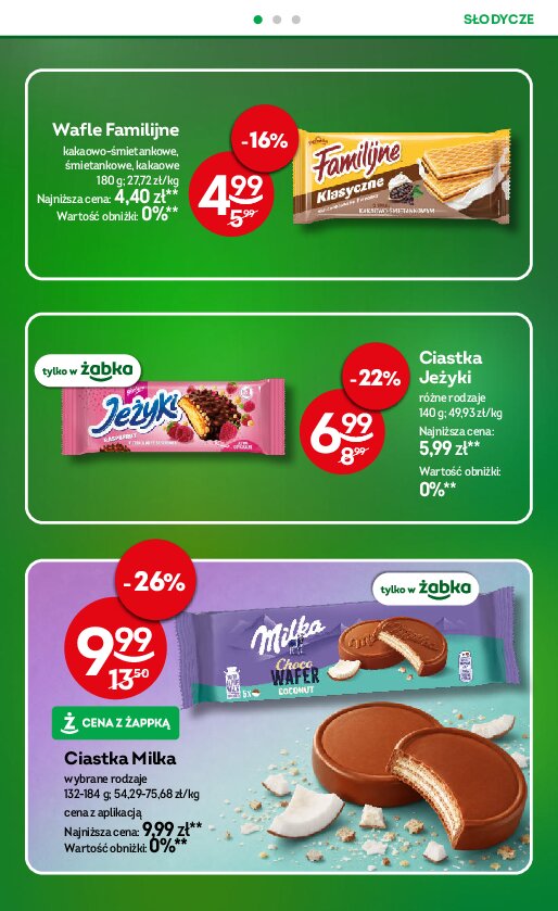 Gazetki promocyjne – słodycze - gazetki promocyjne str. 38
