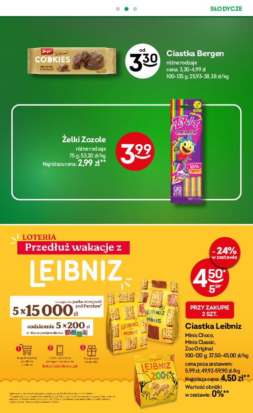 Gazetki promocyjne – słodycze - gazetki promocyjne str. 39