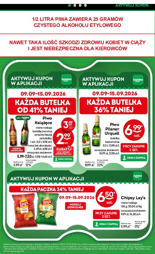 Gazetka Zabka 09/09/2026 – 22/09/2026 - gazetki promocyjne str. 28