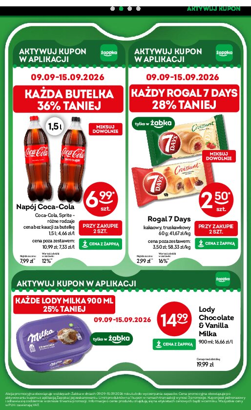 Gazetka Zabka 09/09/2026 – 22/09/2026 - gazetki promocyjne str. 29