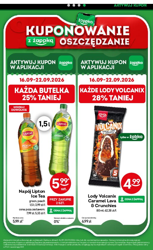 Gazetka Zabka 09/09/2026 – 22/09/2026 - gazetki promocyjne str. 31