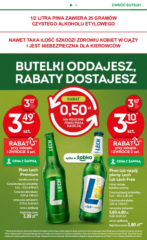 Gazetka Zabka 09/09/2026 – 22/09/2026 - gazetki promocyjne str. 32