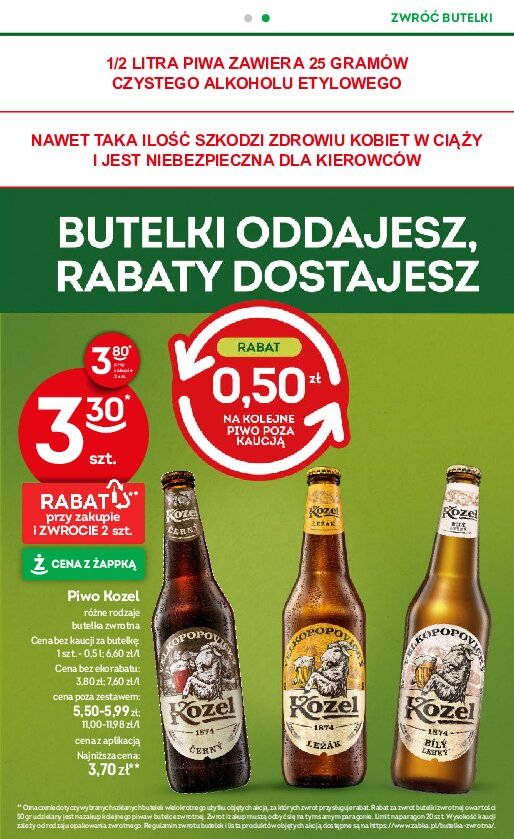 Gazetka Zabka 09/09/2026 – 22/09/2026 - gazetki promocyjne str. 33