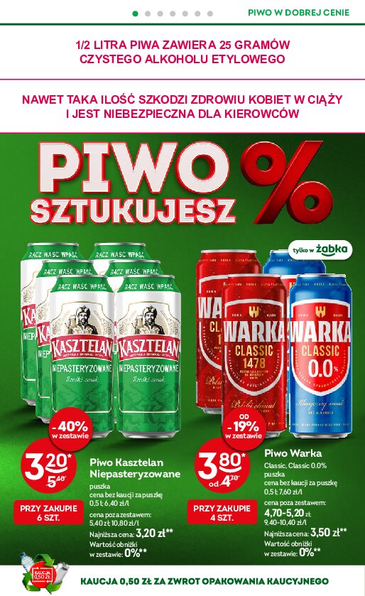 Gazetka Zabka 09/09/2026 – 22/09/2026 - gazetki promocyjne str. 34