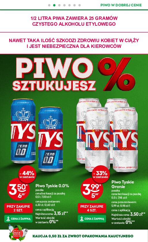 Gazetka Zabka 09/09/2026 – 22/09/2026 - gazetki promocyjne str. 35