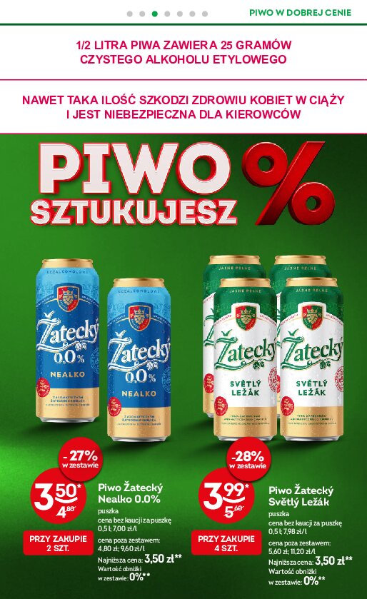 Gazetka Zabka 09/09/2026 – 22/09/2026 - gazetki promocyjne str. 36