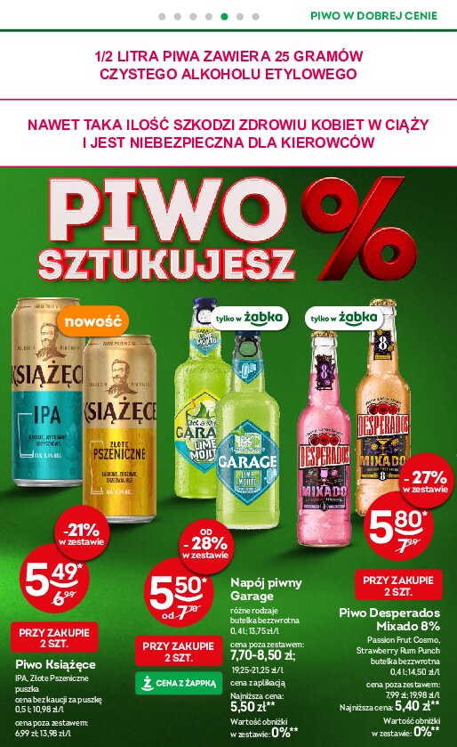 Gazetka Zabka 09/09/2026 – 22/09/2026 - gazetki promocyjne str. 38