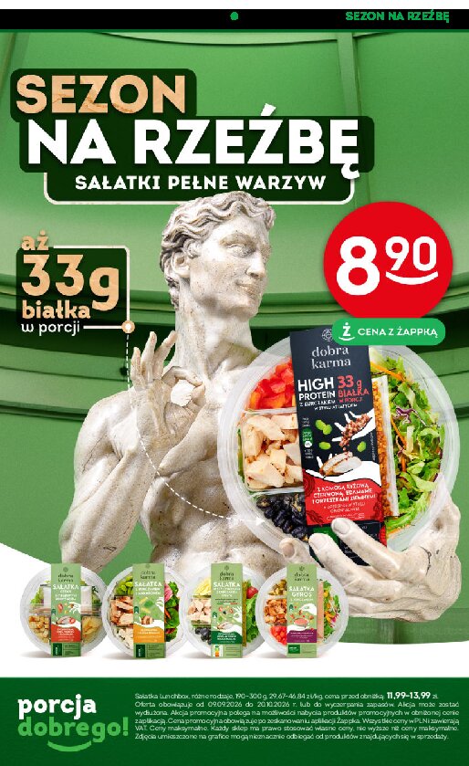 Gazetka Zabka 09/09/2026 – 22/09/2026 - gazetki promocyjne str. 4