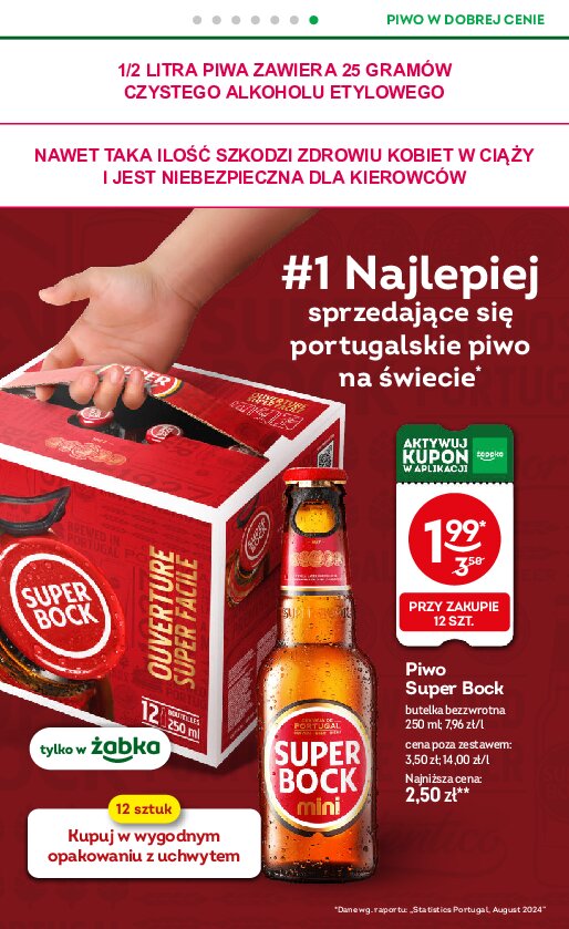 Gazetka Zabka 09/09/2026 – 22/09/2026 - gazetki promocyjne str. 40