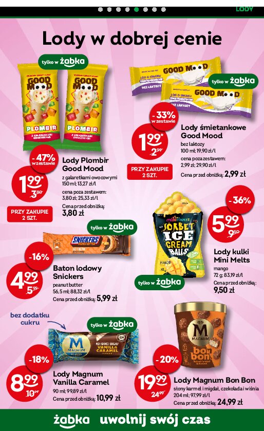 Gazetka Zabka 09/09/2026 – 22/09/2026 - gazetki promocyjne str. 46