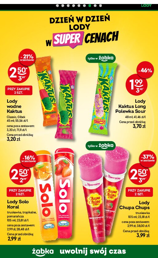 Gazetka Zabka 09/09/2026 – 22/09/2026 - gazetki promocyjne str. 47