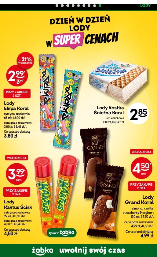 Gazetka Zabka 09/09/2026 – 22/09/2026 - gazetki promocyjne str. 49