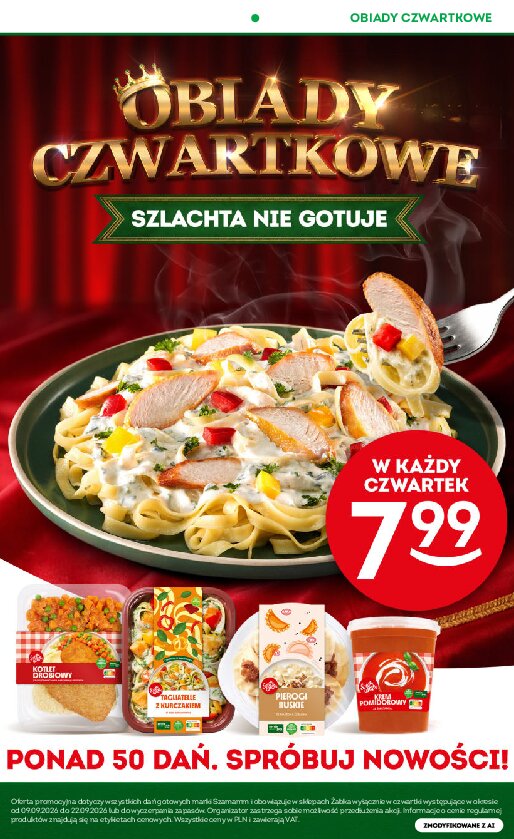 Gazetka Zabka 09/09/2026 – 22/09/2026 - gazetki promocyjne str. 5