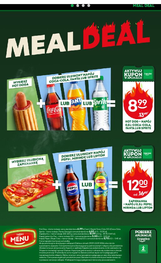 Gazetka Zabka 09/09/2026 – 22/09/2026 - gazetki promocyjne str. 50