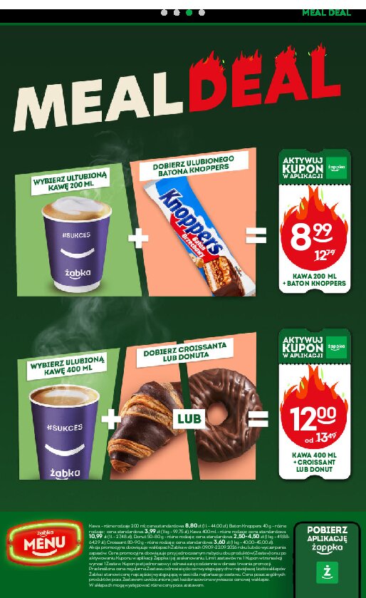 Gazetka Zabka 09/09/2026 – 22/09/2026 - gazetki promocyjne str. 52