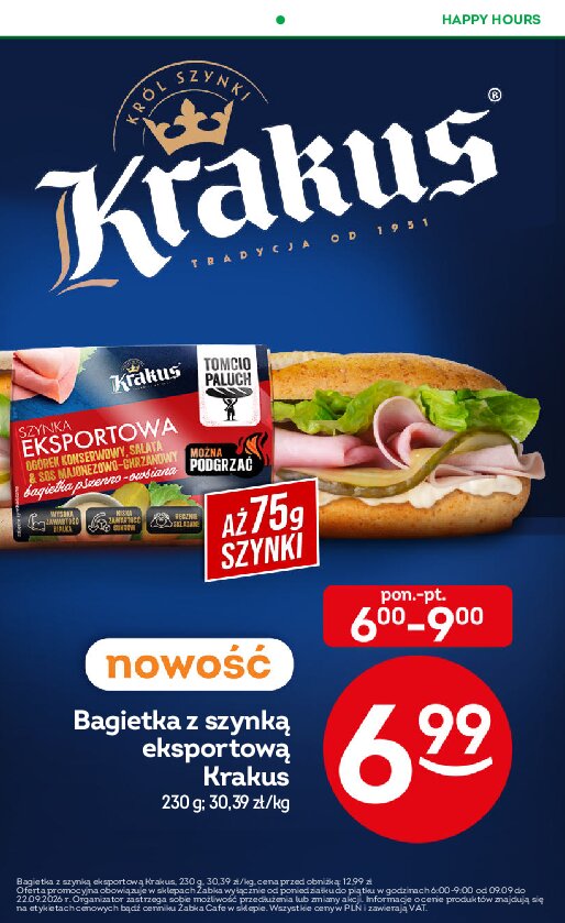 Gazetka Zabka 09/09/2026 – 22/09/2026 - gazetki promocyjne str. 54