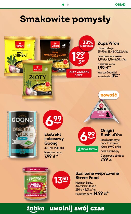 Gazetka Zabka 09/09/2026 – 22/09/2026 - gazetki promocyjne str. 56