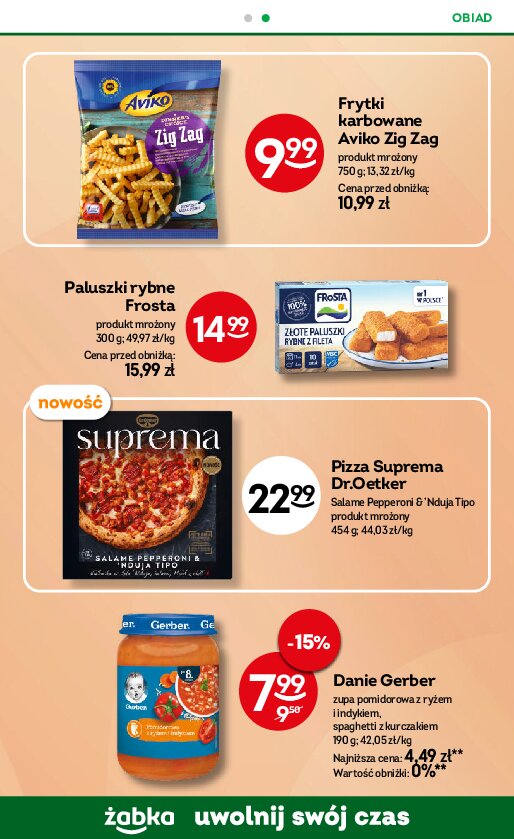 Gazetka Zabka 09/09/2026 – 22/09/2026 - gazetki promocyjne str. 57