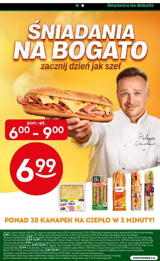 Gazetka Zabka 09/09/2026 – 22/09/2026 - gazetki promocyjne str. 6