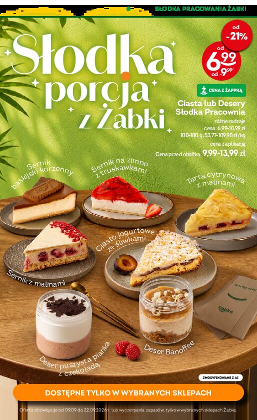 Gazetka Zabka 09/09/2026 – 22/09/2026 - gazetki promocyjne str. 60