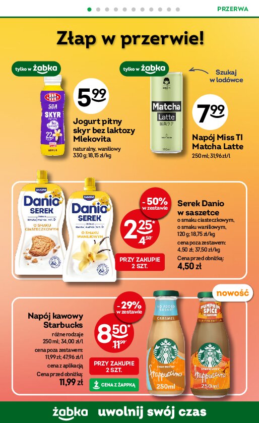 Gazetka Zabka 09/09/2026 – 22/09/2026 - gazetki promocyjne str. 62