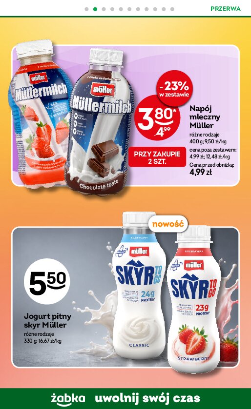 Gazetka Zabka 09/09/2026 – 22/09/2026 - gazetki promocyjne str. 63