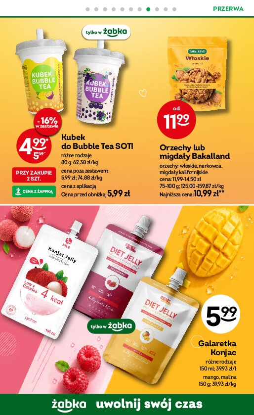 Gazetka Zabka 09/09/2026 – 22/09/2026 - gazetki promocyjne str. 69