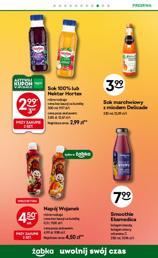 Gazetka Zabka 09/09/2026 – 22/09/2026 - gazetki promocyjne str. 70
