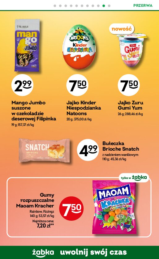 Gazetka Zabka 09/09/2026 – 22/09/2026 - gazetki promocyjne str. 71