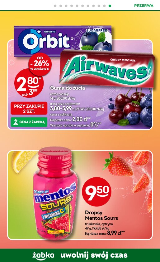 Gazetka Zabka 09/09/2026 – 22/09/2026 - gazetki promocyjne str. 72