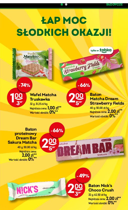 Gazetka Zabka 09/09/2026 – 22/09/2026 - gazetki promocyjne str. 74