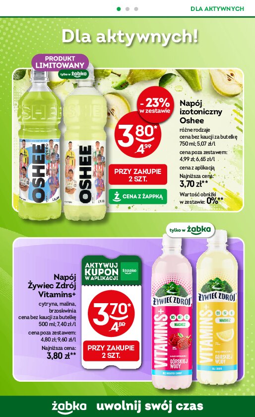 Gazetka Zabka 09/09/2026 – 22/09/2026 - gazetki promocyjne str. 76