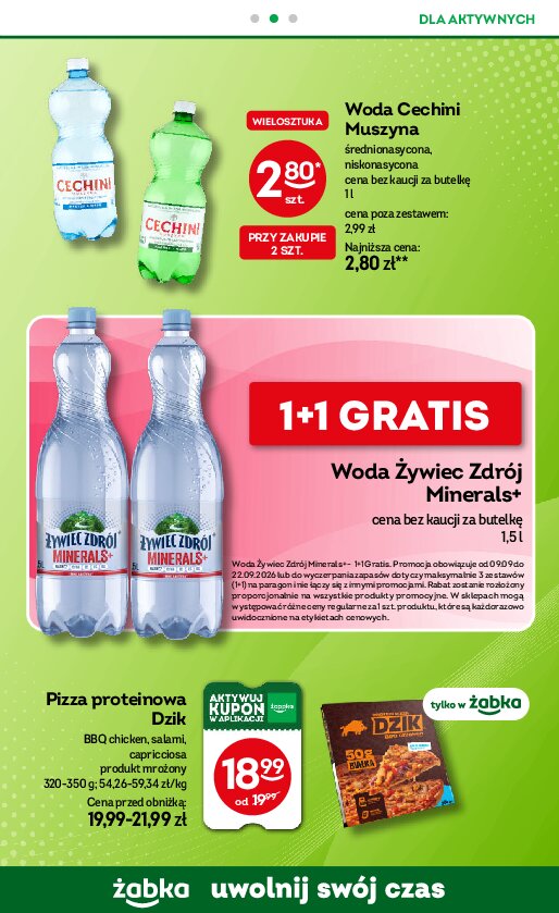 Gazetka Zabka 09/09/2026 – 22/09/2026 - gazetki promocyjne str. 77