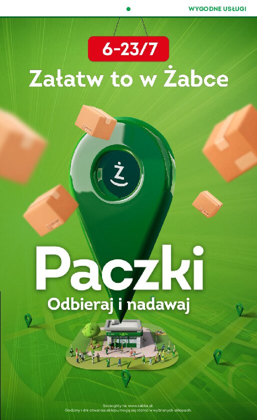 Gazetka Zabka 09/09/2026 – 22/09/2026 - gazetki promocyjne str. 83