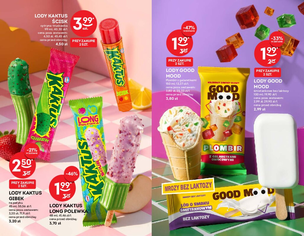 Lody - gazetki promocyjne str. 40